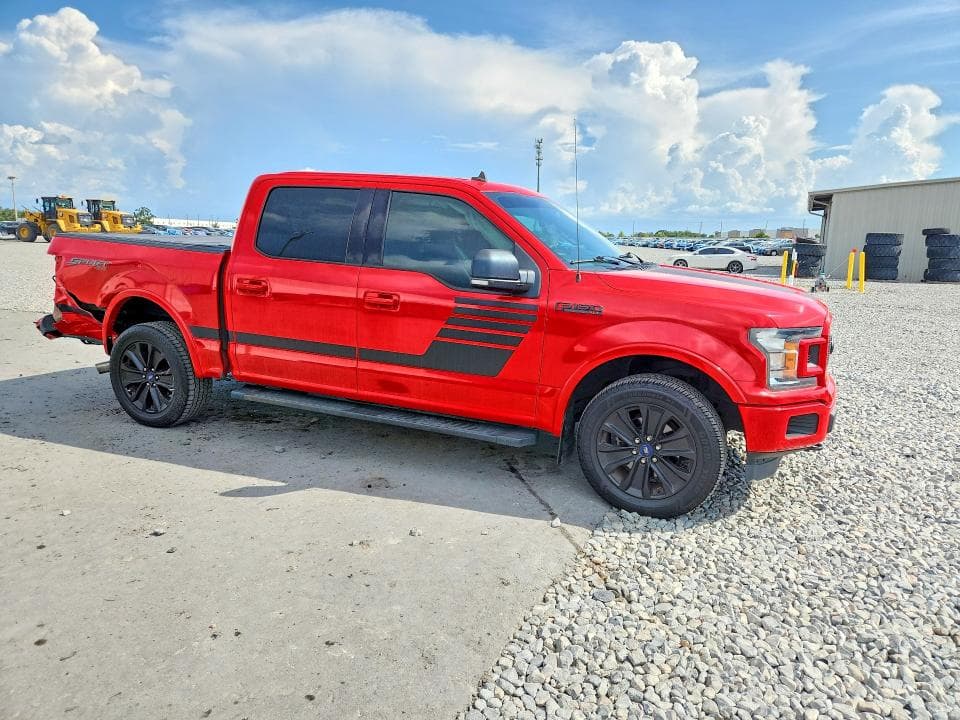 2019 FORD F150 SUPERCREW 4