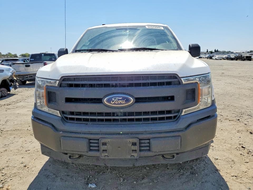 2018 FORD F150 SUPER CAB 5