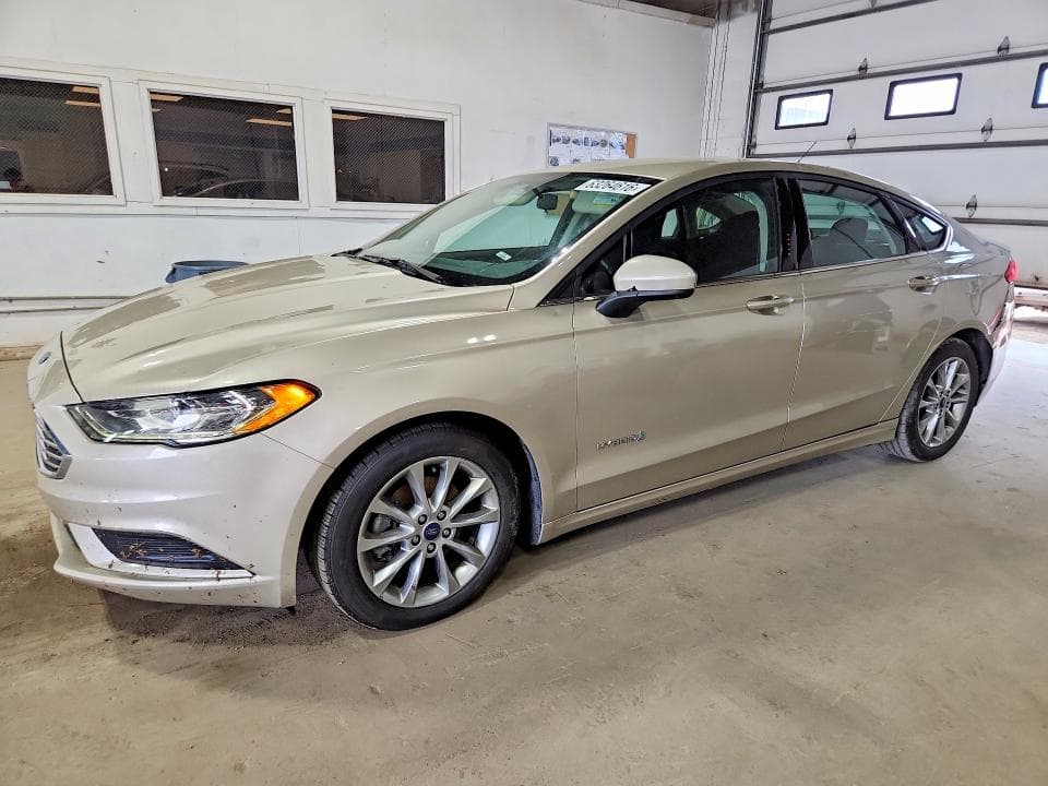 2017 FORD FUSION SE HYBRID - 1