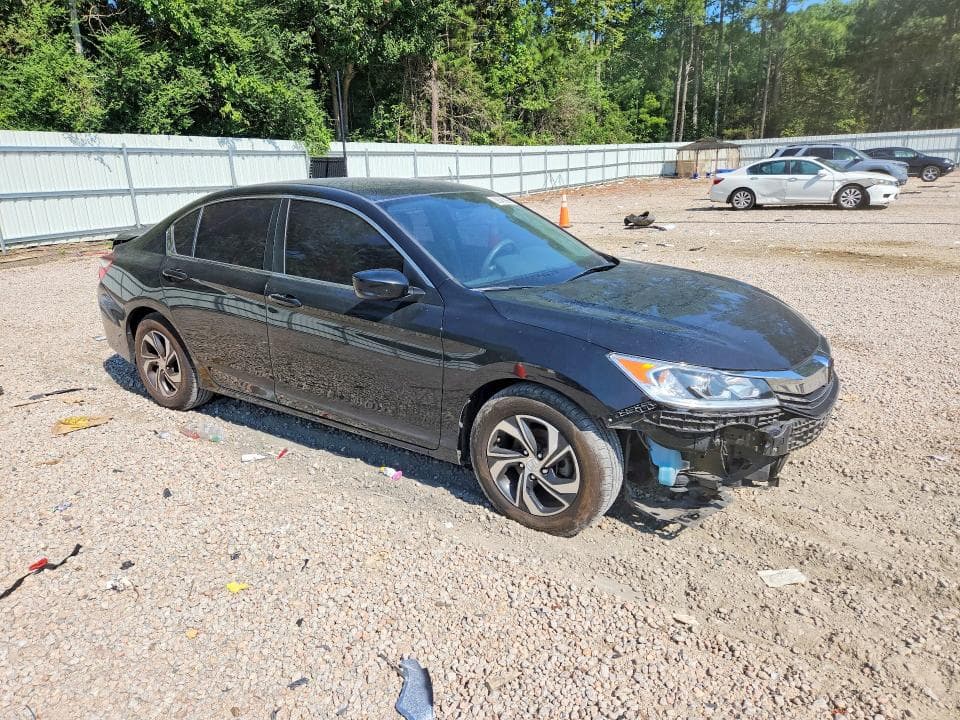 2017 HONDA ACCORD LX 4