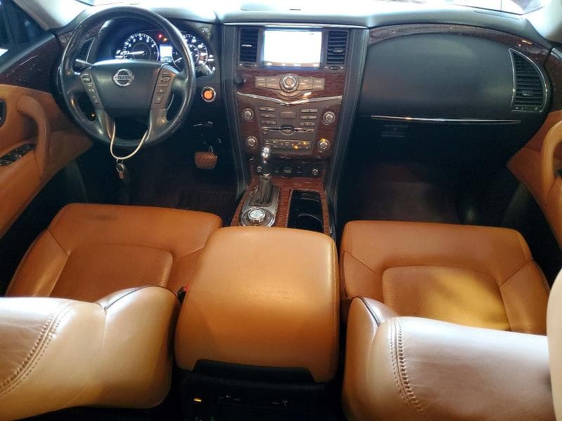 2018 NISSAN ARMADA PLATINUM 8
