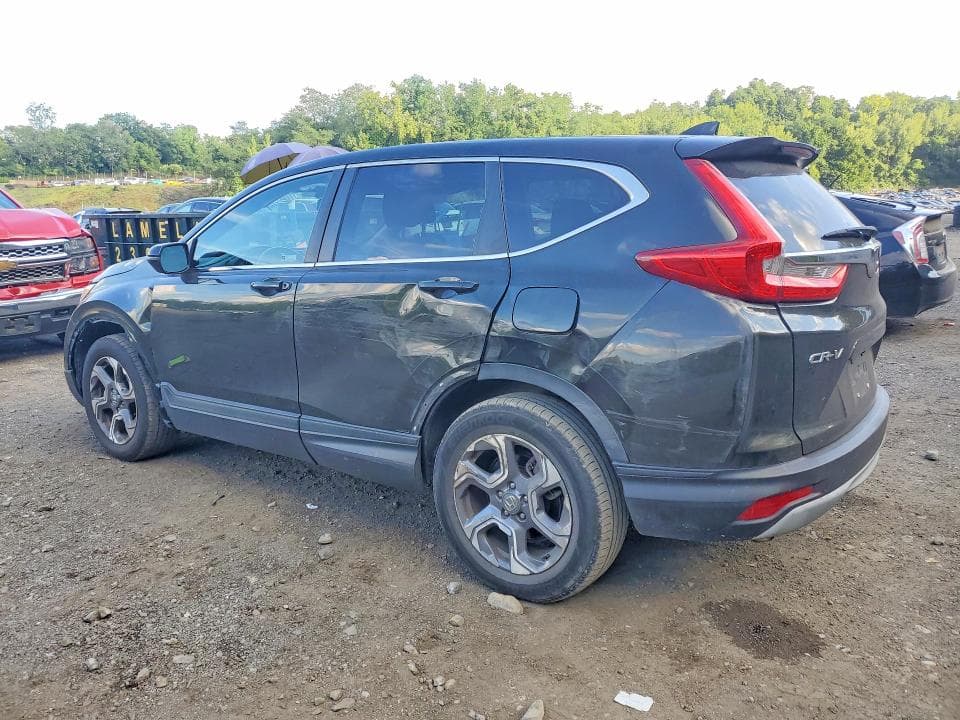 2018 HONDA CR-V EXL 2