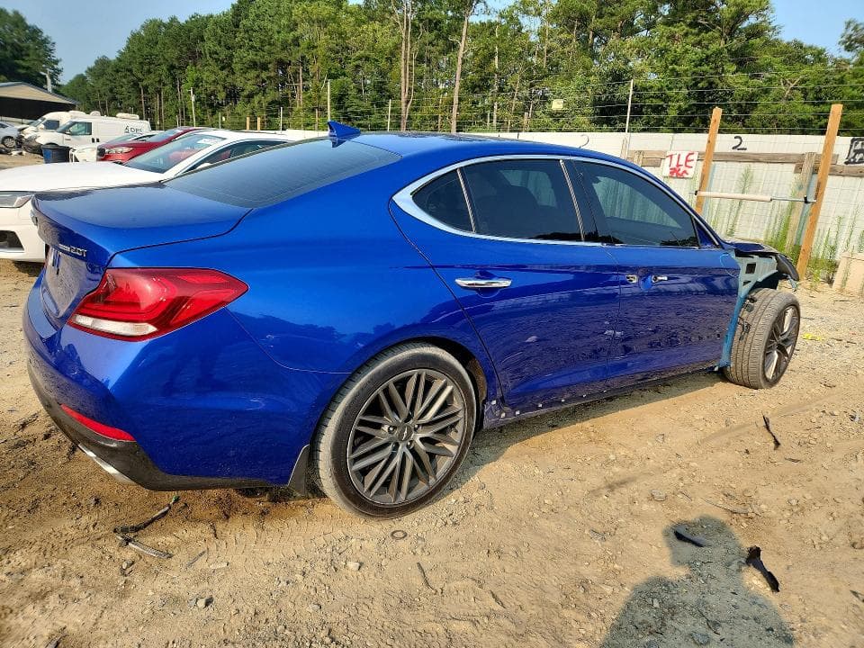 2019 GENESIS G70 ADVANCED 3