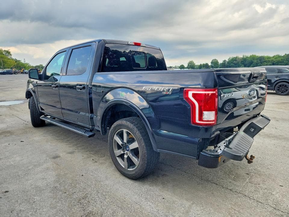 2017 FORD F150 SUPERCREW 2