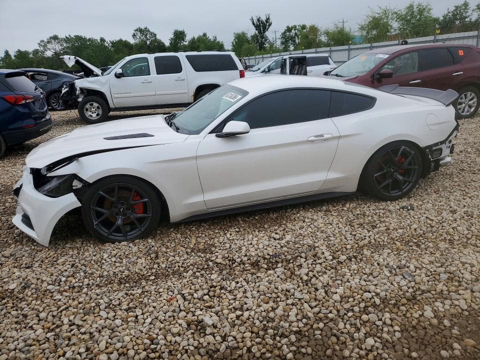 2017 FORD MUSTANG