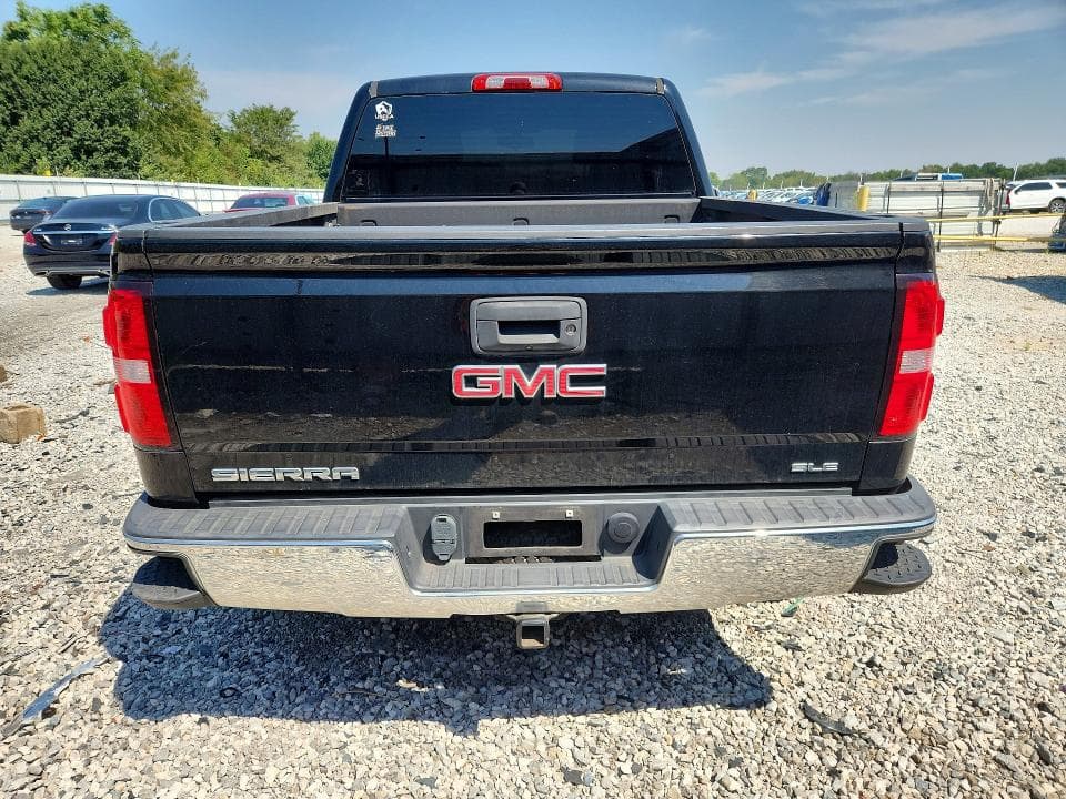 2017 GMC SIERRA K1500 SLE 6