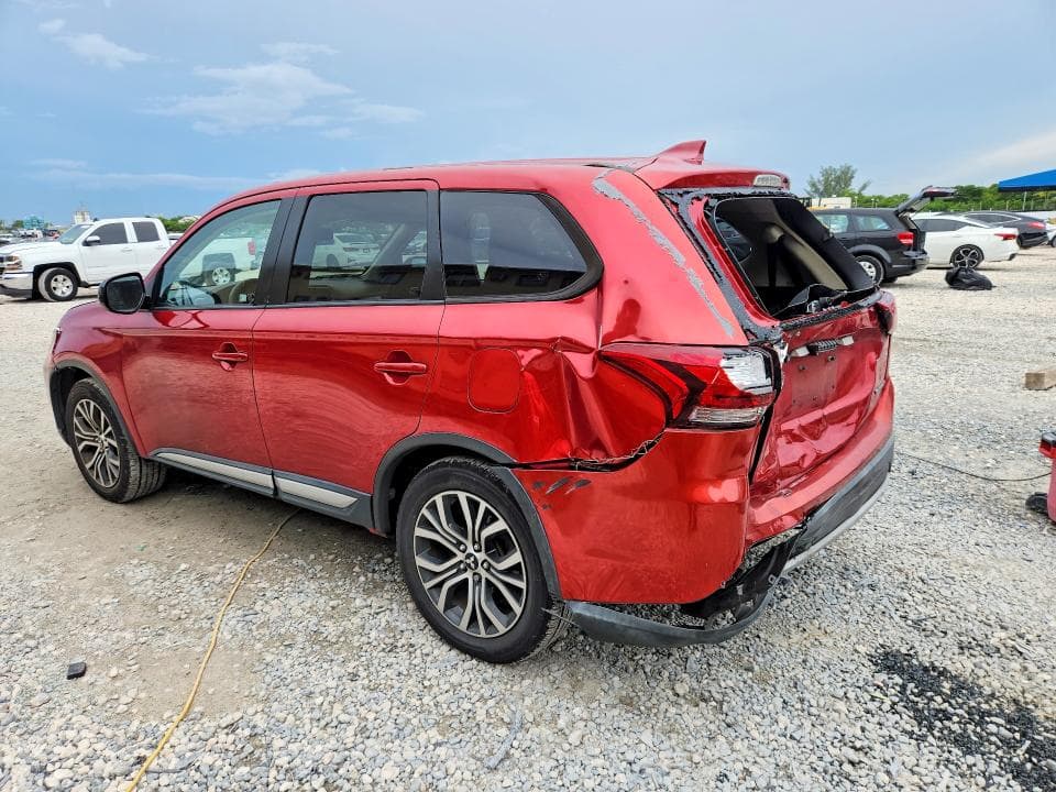2018 MITSUBISHI OUTLANDER ES 2