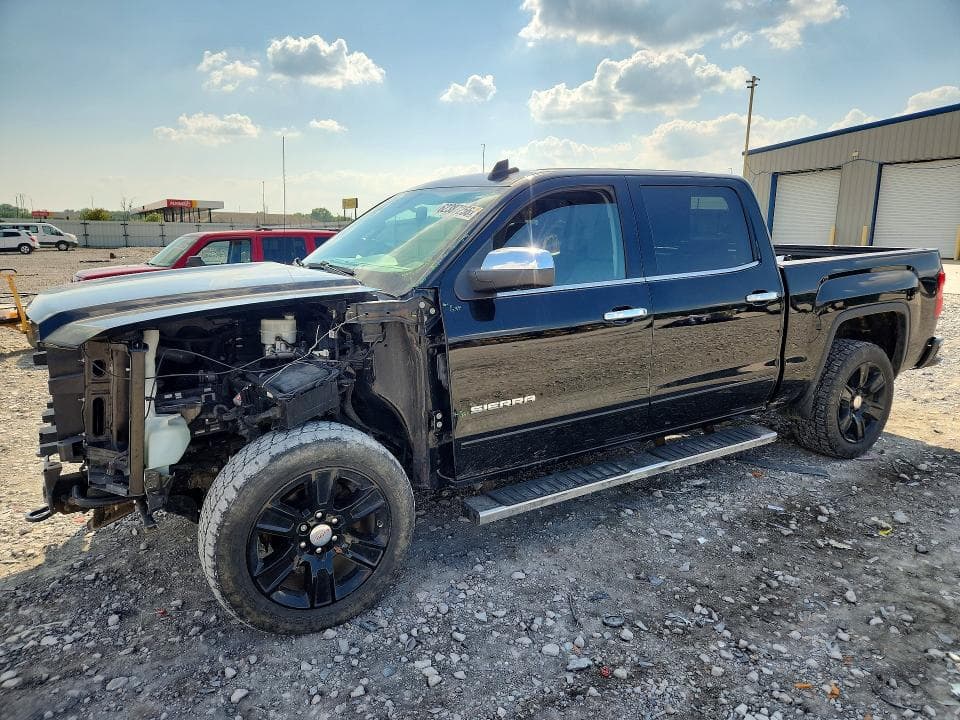 2018 GMC SIERRA K1500 SLE