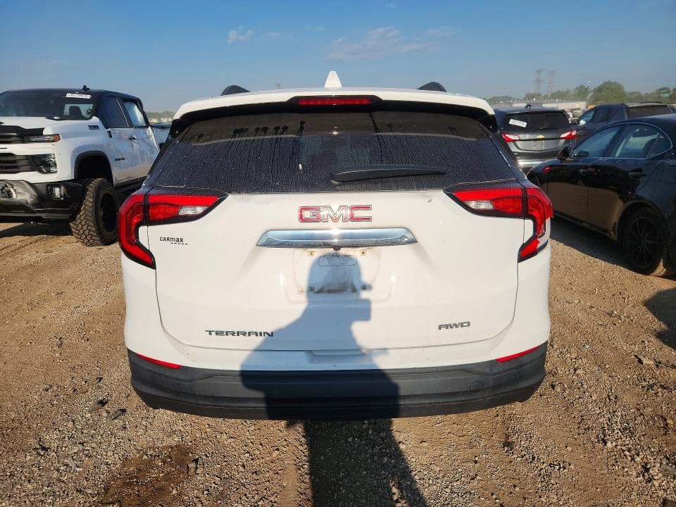 2018 GMC TERRAIN SLE 6