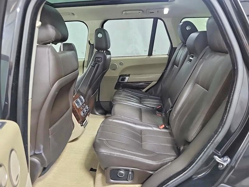 2017 LAND ROVER RANGE ROVER SUPERCHARGED 6