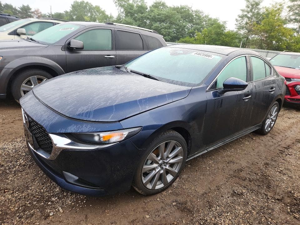 2026 MAZDA 3 PREFERRED - 1