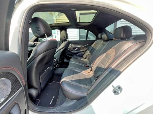 2019 MERCEDES-BENZ E AMG 53 4MATIC 8