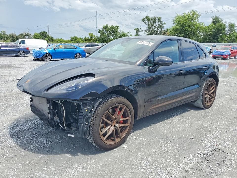 2022 PORSCHE MACAN S - 1