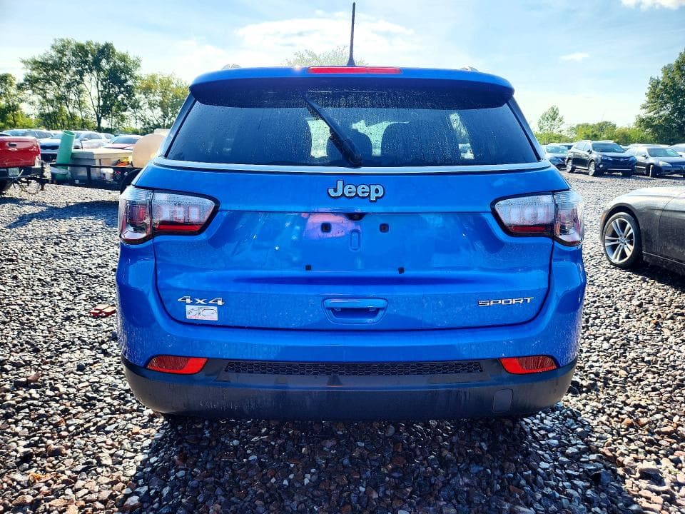 2021 JEEP COMPASS SPORT 6