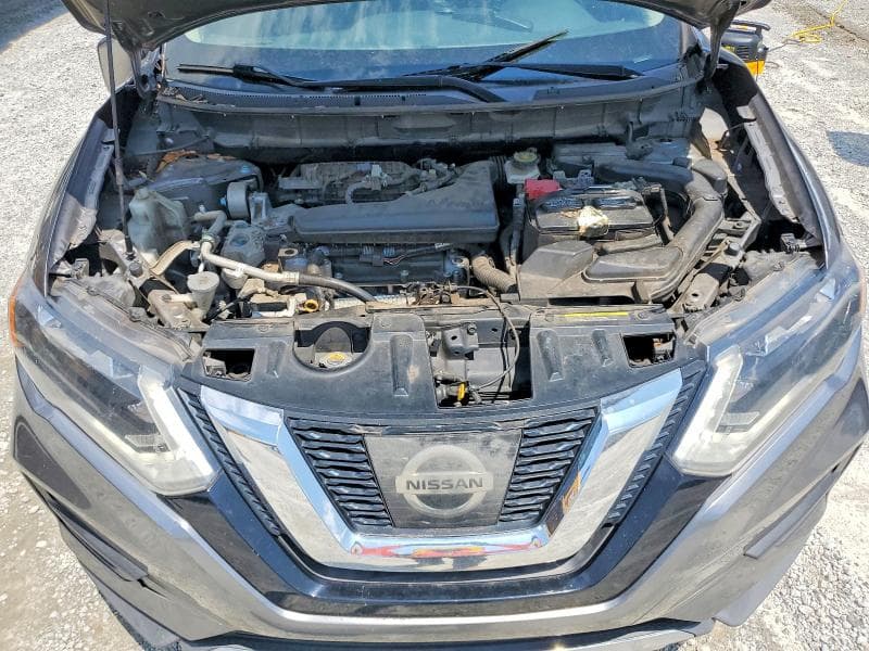 2017 NISSAN ROGUE SV 11