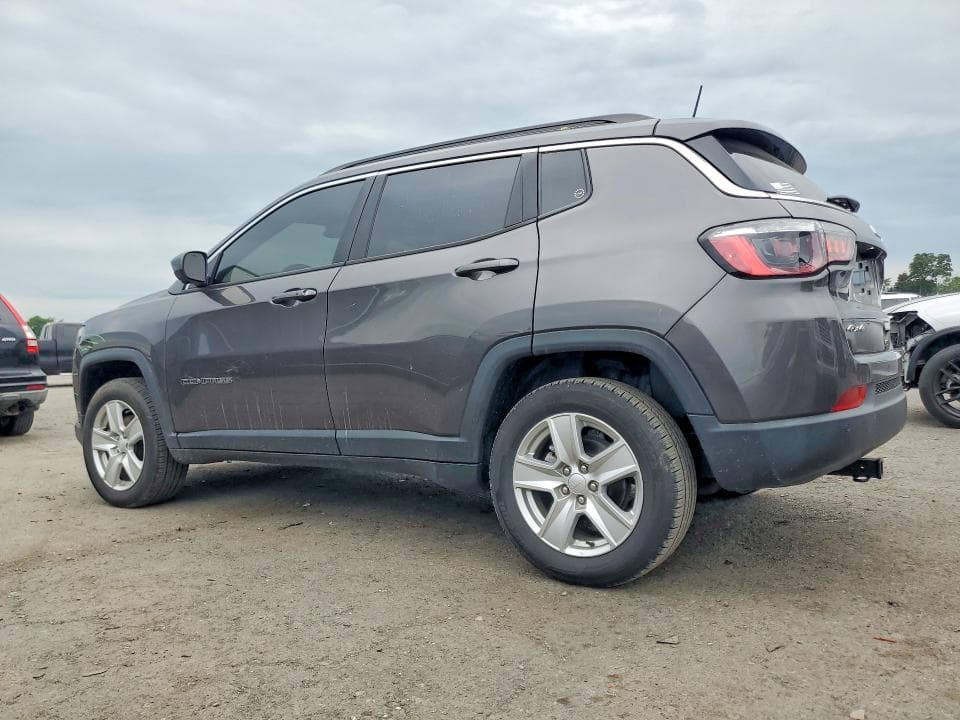 2022 JEEP COMPASS LATITUDE 2