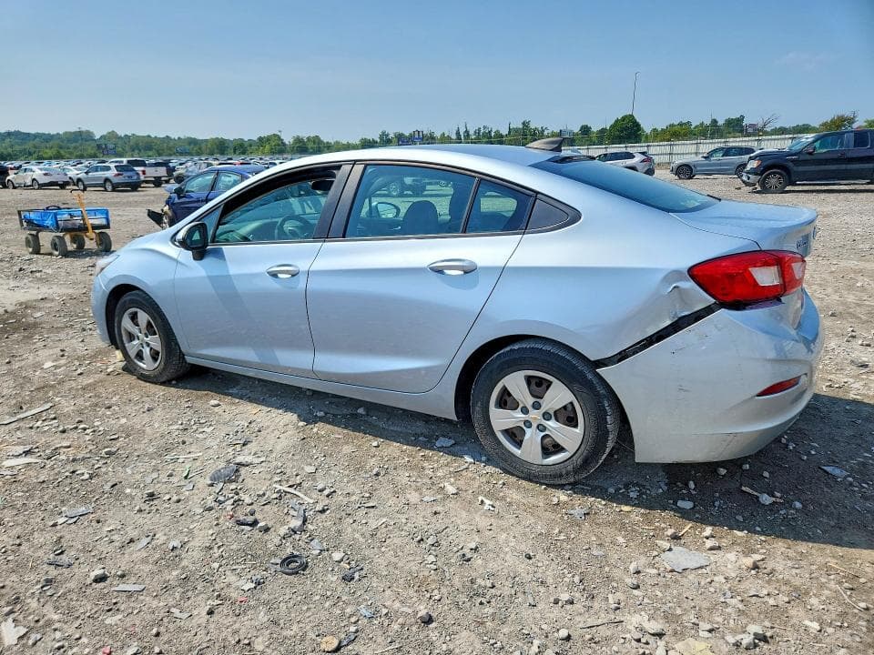 2018 CHEVROLET CRUZE LS 2