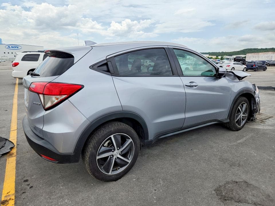 2022 HONDA HR-V EXL 3