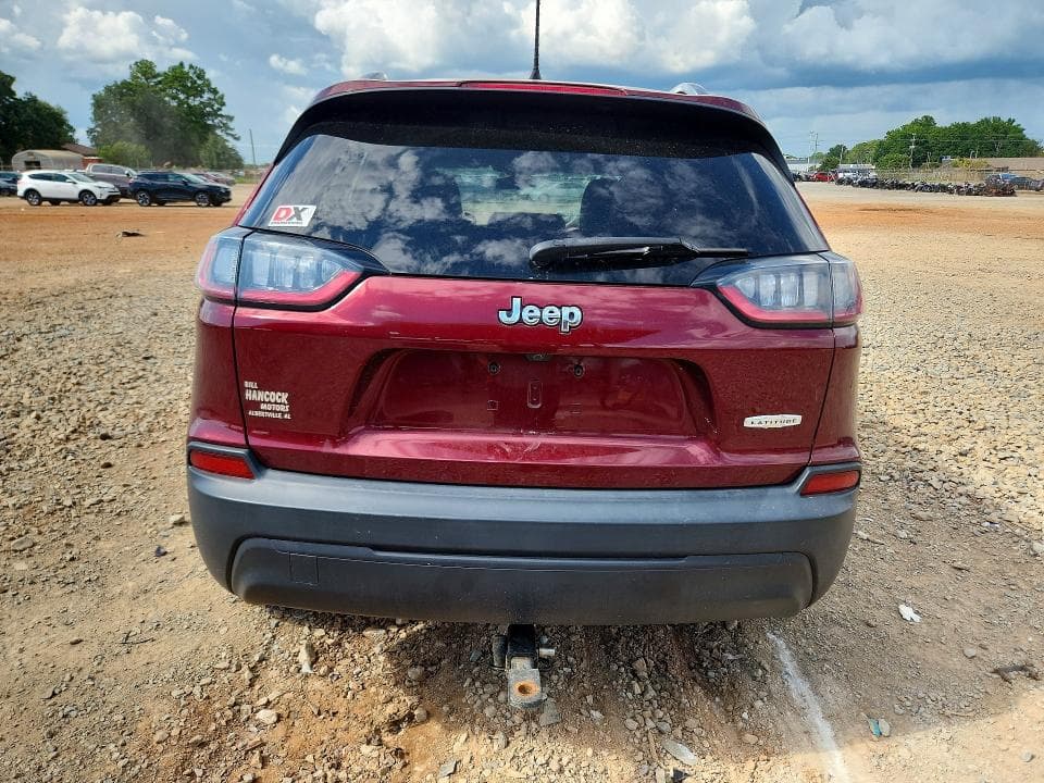 2019 JEEP CHEROKEE LATITUDE PLUS 6