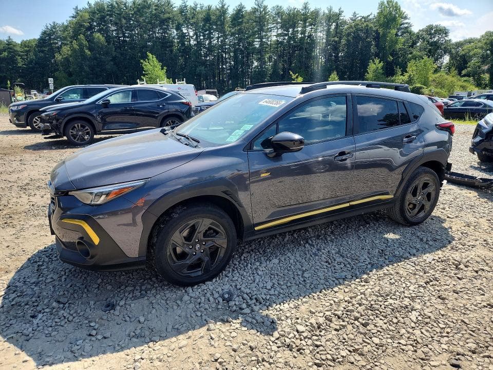 2024 SUBARU CROSSTREK SPORT - 1