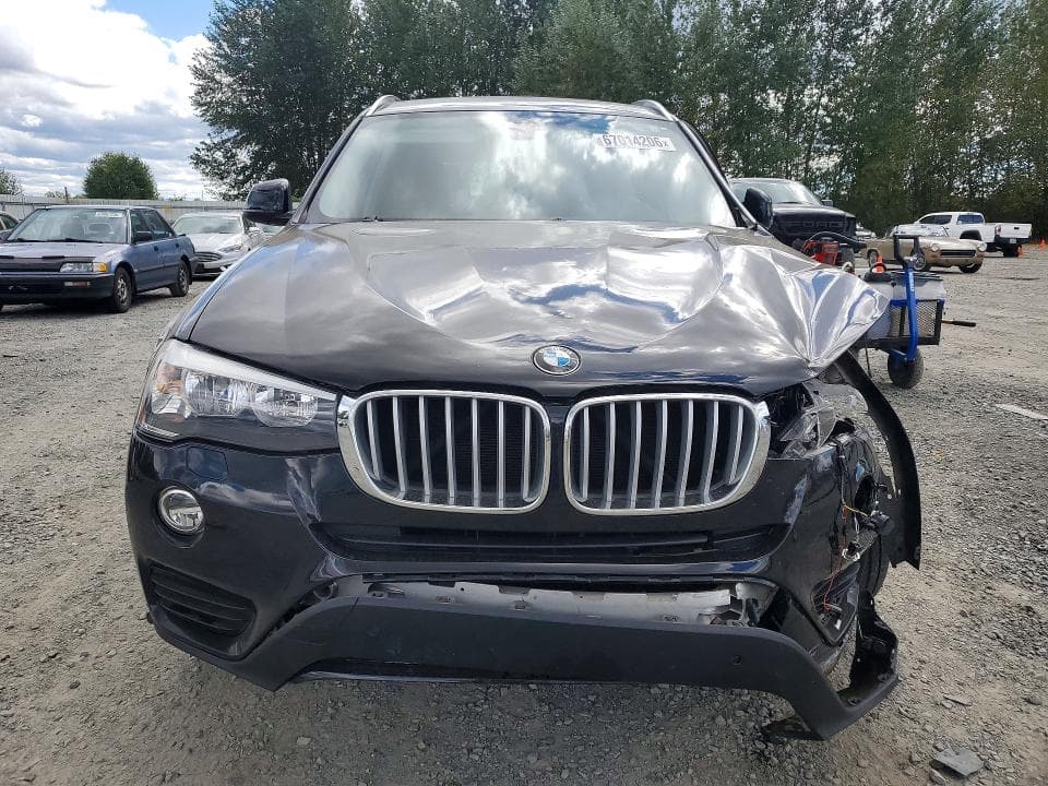 2017 BMW X3 XDRIVE28I 5