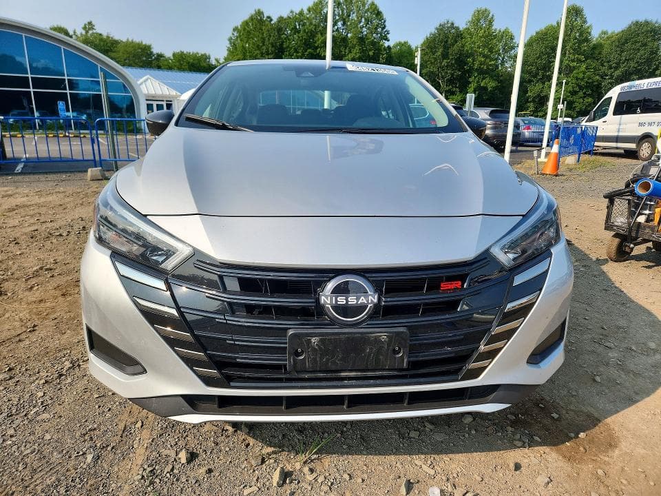 2025 NISSAN VERSA SR 5