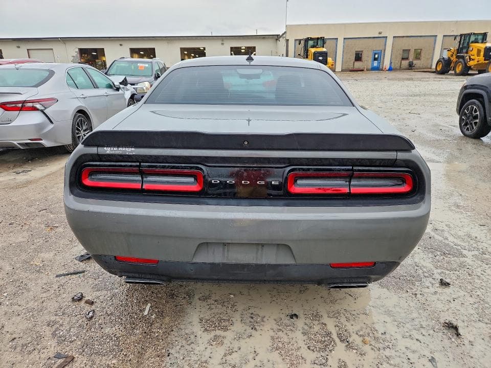 2019 DODGE CHALLENGER R/T 6