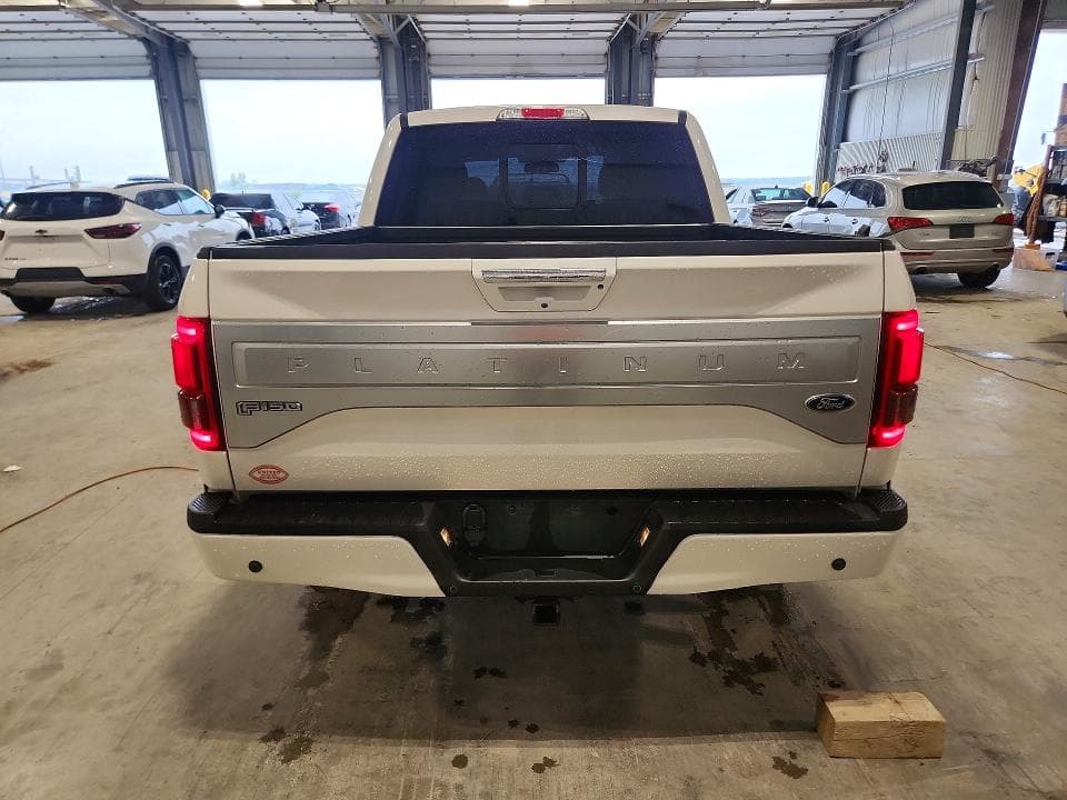 2017 FORD F150 SUPERCREW 6