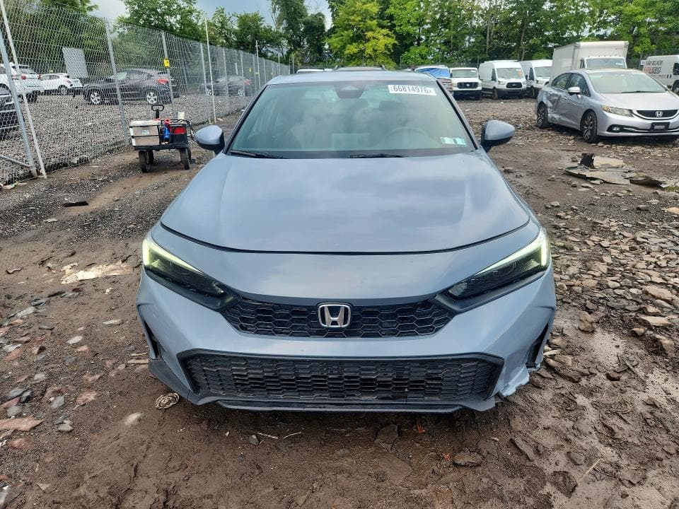2025 HONDA CIVIC SPORT 5