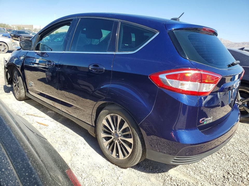 2017 FORD C-MAX TITANIUM 2