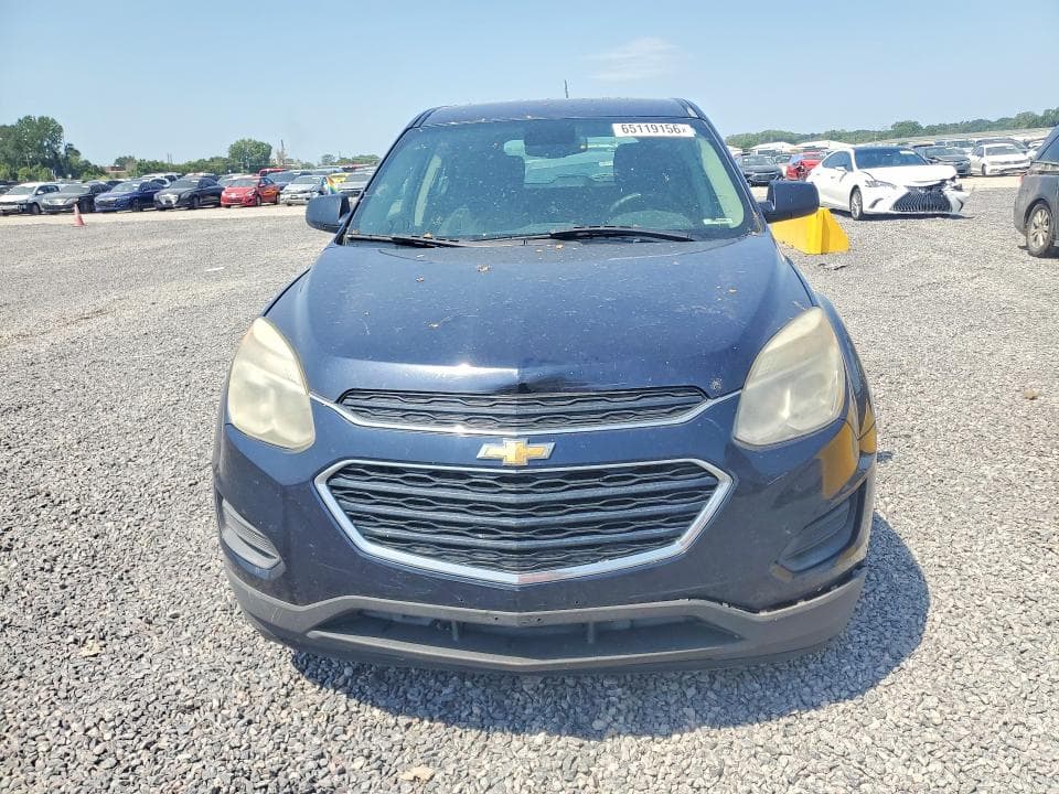 2017 CHEVROLET EQUINOX LS 5