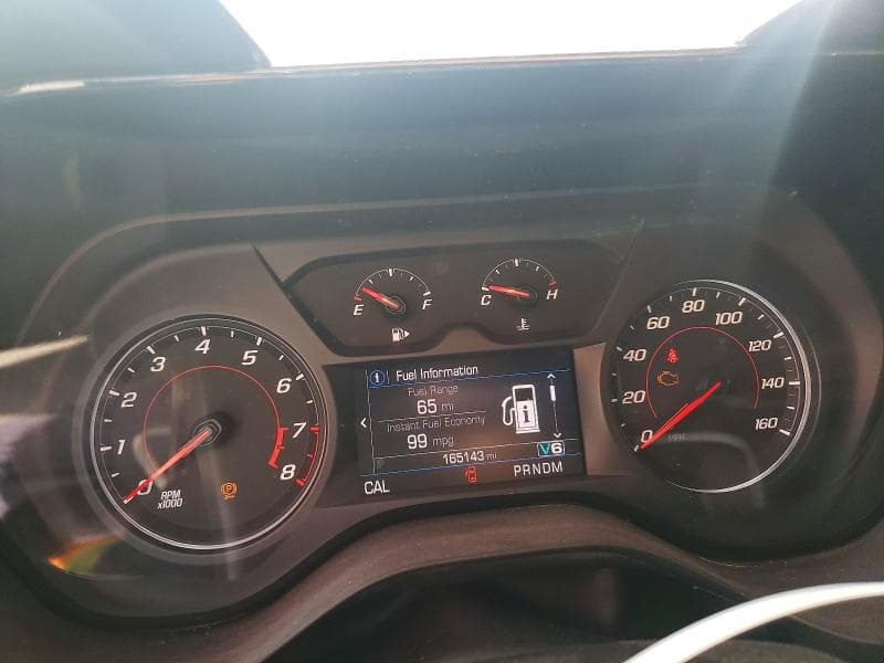 2020 CHEVROLET CAMARO LS 9