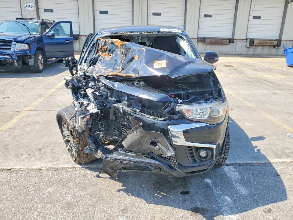 2019 MITSUBISHI OUTLANDER SPORT ES 5
