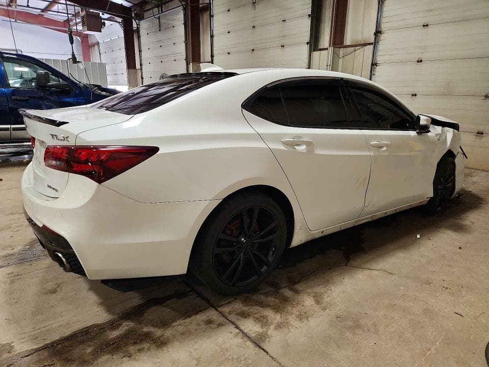 2018 ACURA TLX TECH+A 3
