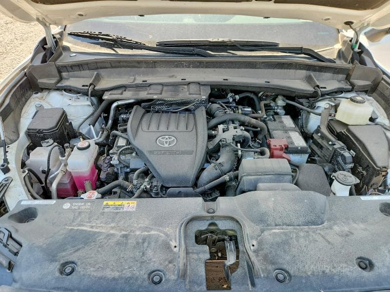 2025 TOYOTA GRAND HIGHLANDER XLE 12