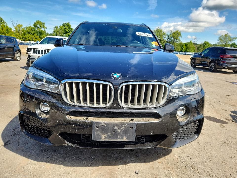 2017 BMW X5 XDRIVE50I 5