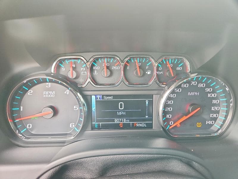 2019 CHEVROLET SUBURBAN K1500 LT 9