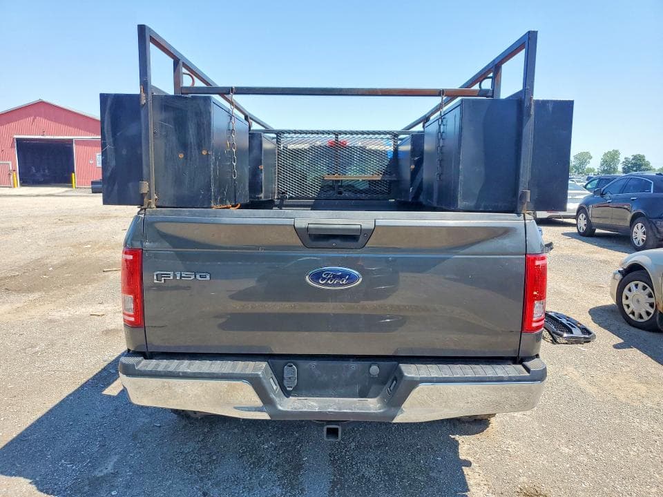 2017 FORD F150 SUPER CAB 6