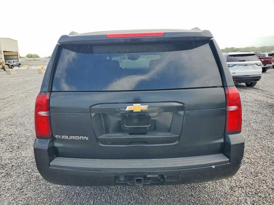 2020 CHEVROLET SUBURBAN K1500 LT 6