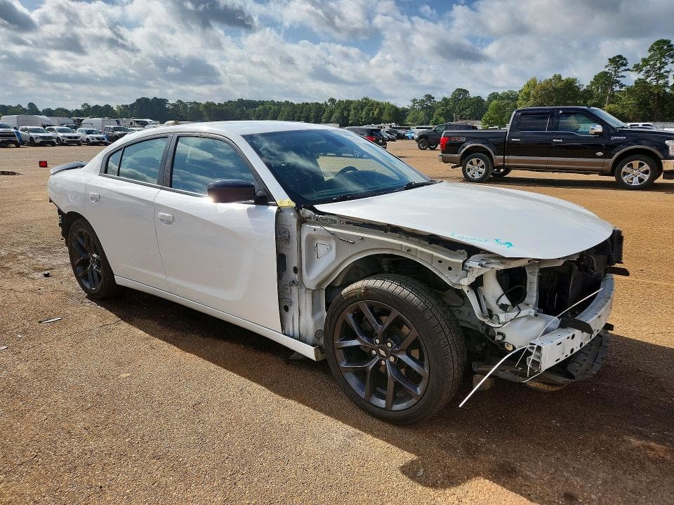 2019 DODGE CHARGER SXT 4