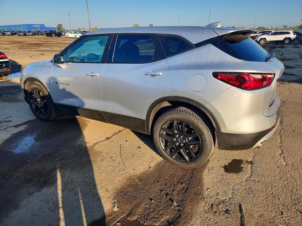 2021 CHEVROLET BLAZER 2LT 2