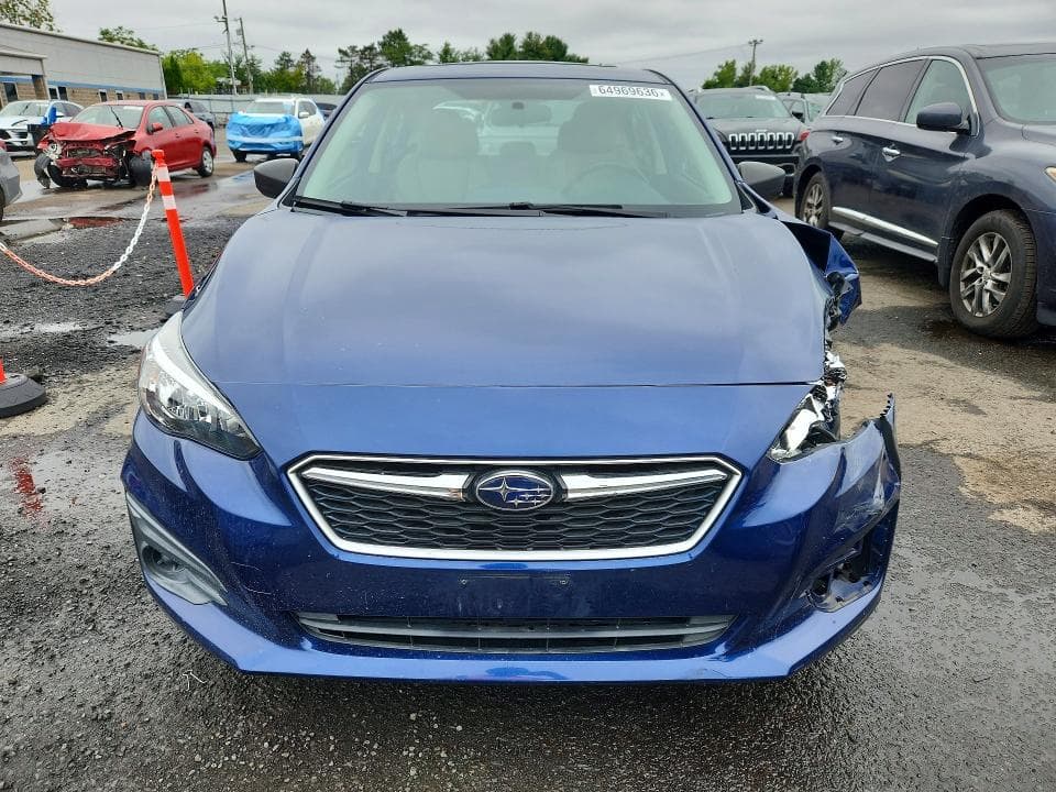 2017 SUBARU IMPREZA 5