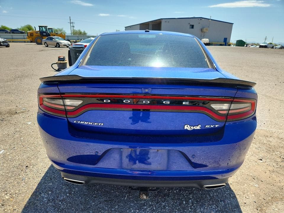 2018 DODGE CHARGER SXT 6