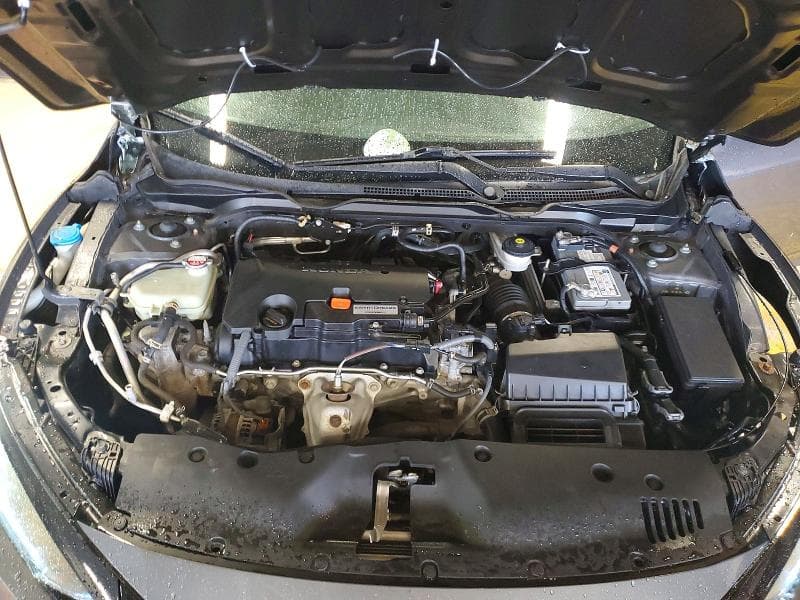2019 HONDA CIVIC LX 11