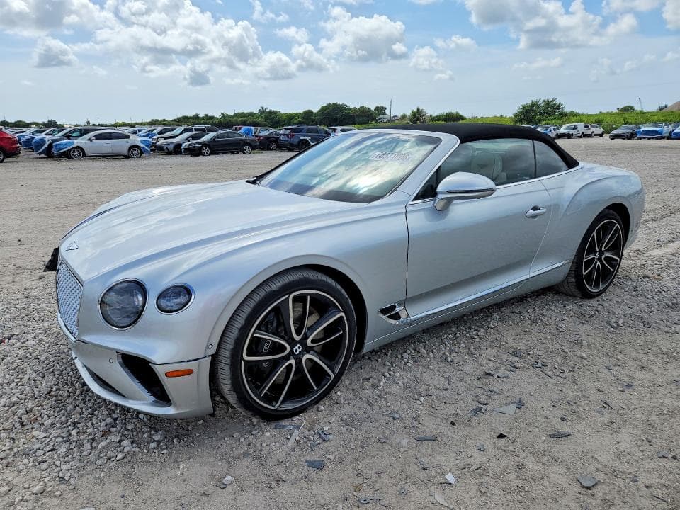 2021 BENTLEY CONTINENTAL GT