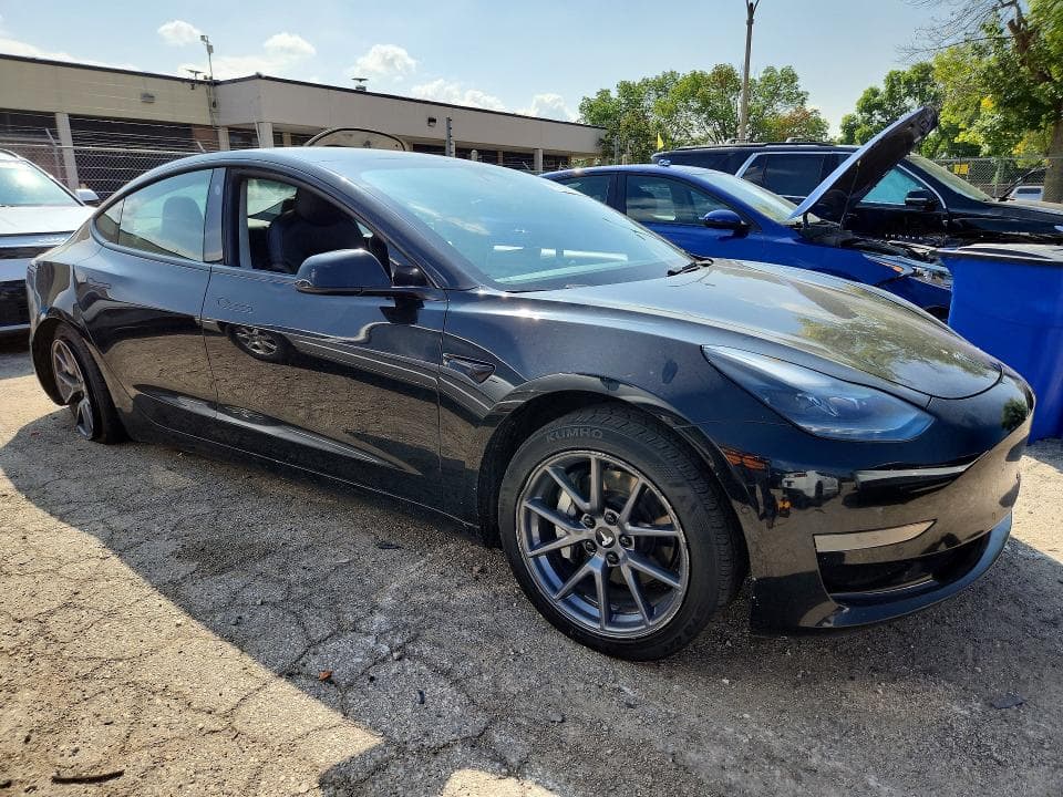 2022 TESLA MODEL 3 4