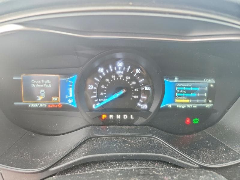 2020 FORD FUSION SE 9