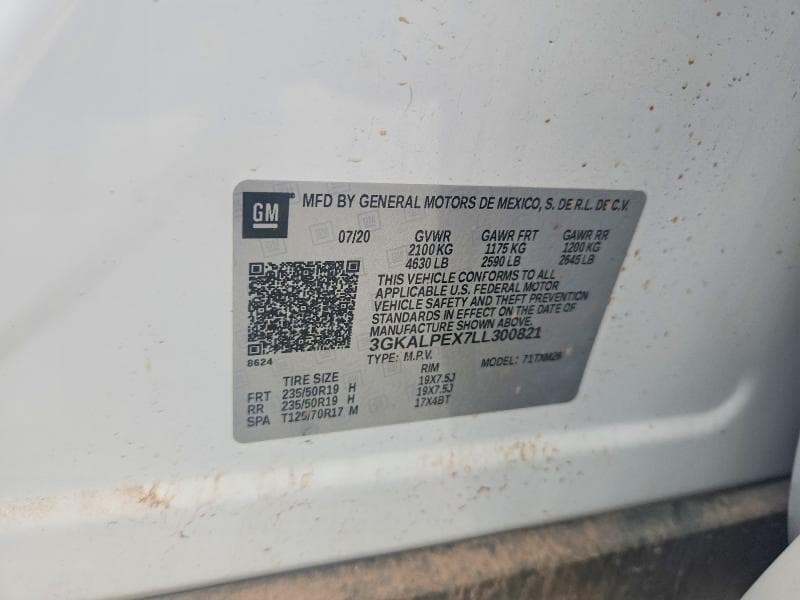 2020 GMC TERRAIN SLT 13