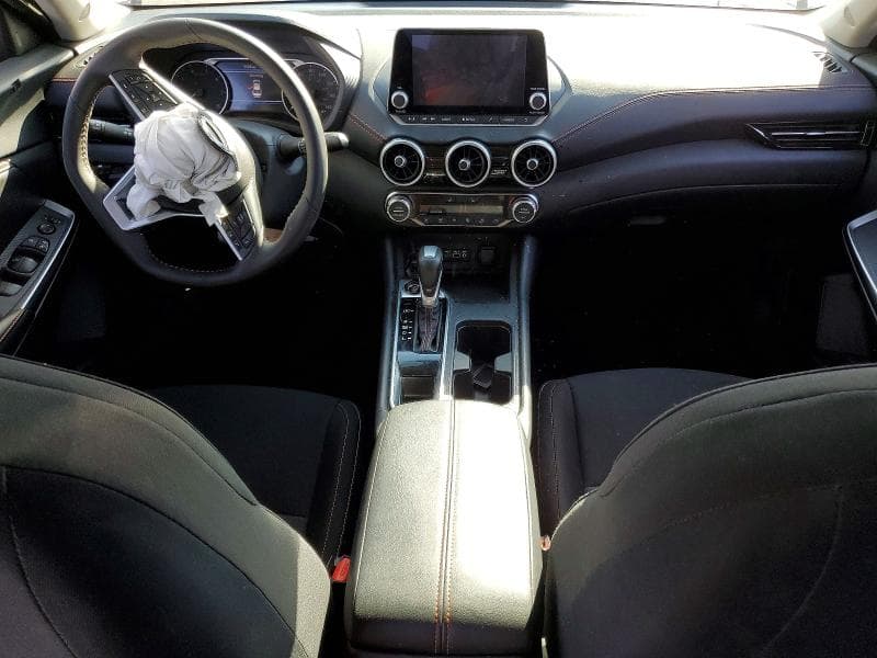 2025 NISSAN SENTRA SR 8
