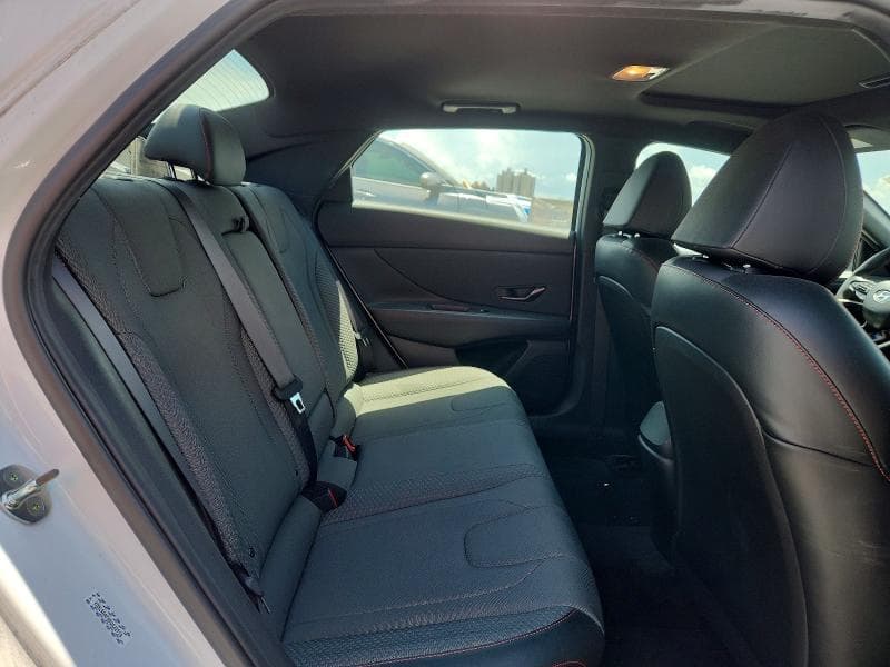 2023 HYUNDAI ELANTRA N LINE N LINE 10